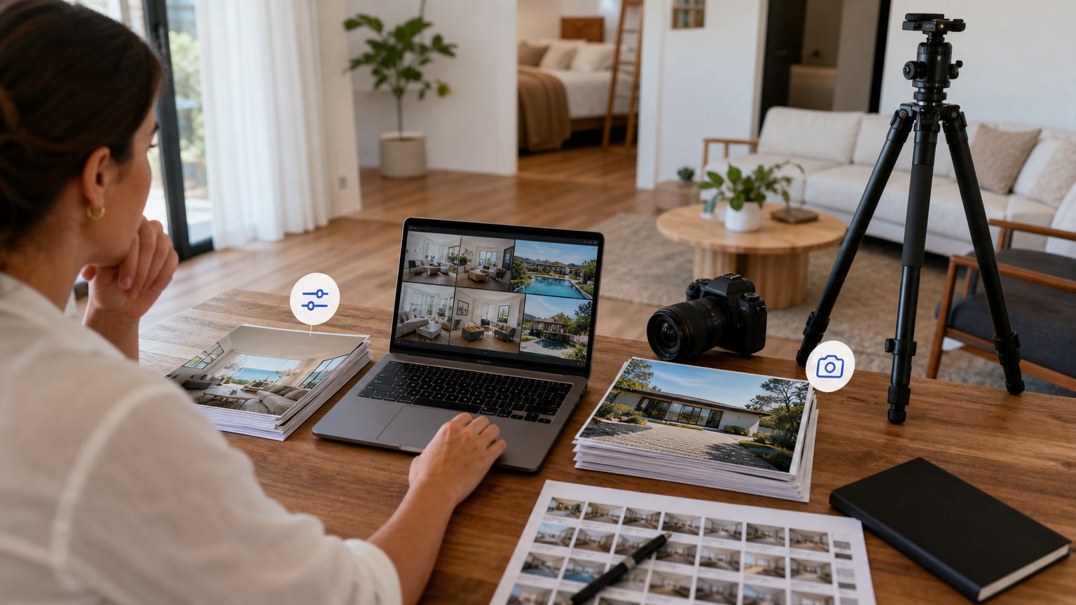 Edit vs reshoot vacation rental photos: the host decision guide blog hero image