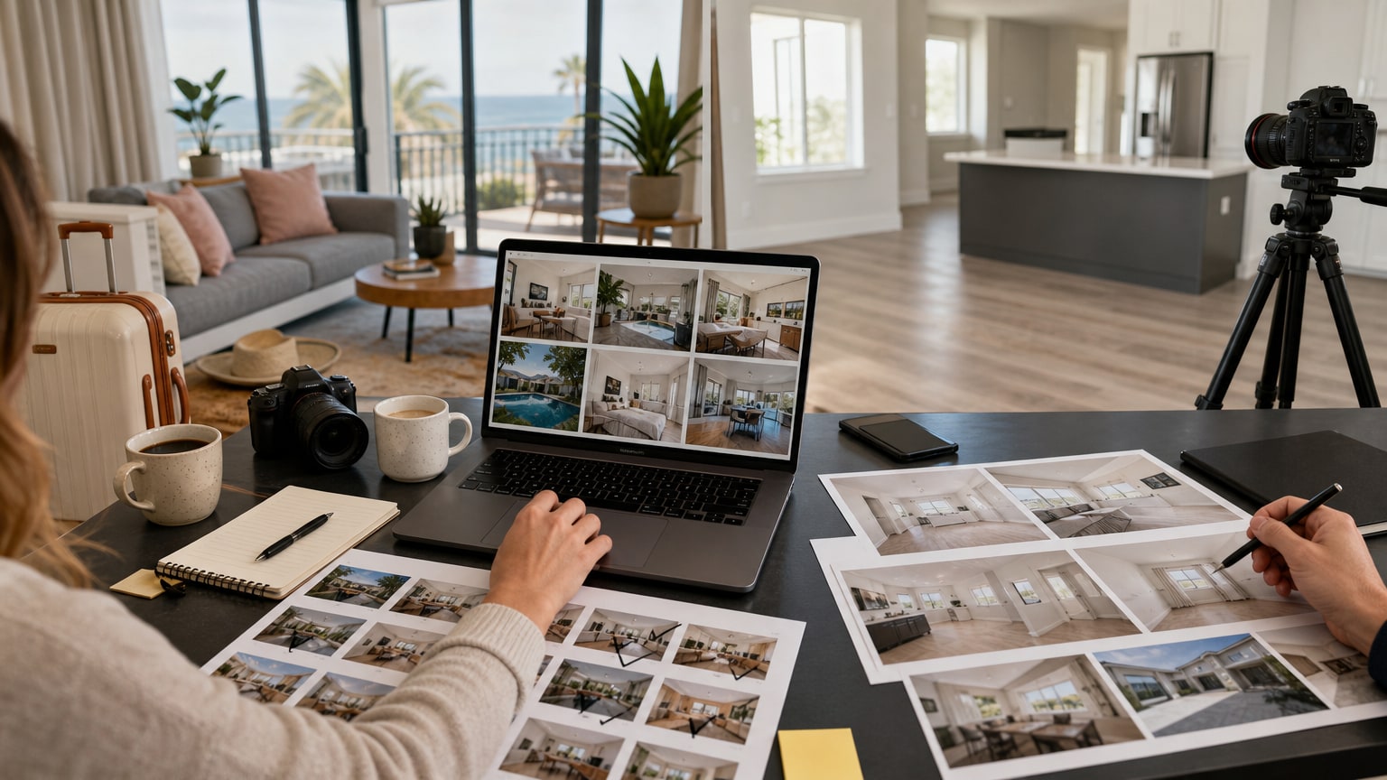 Real estate photo editing for Airbnb is not the same as long-term rental editing blog hero image