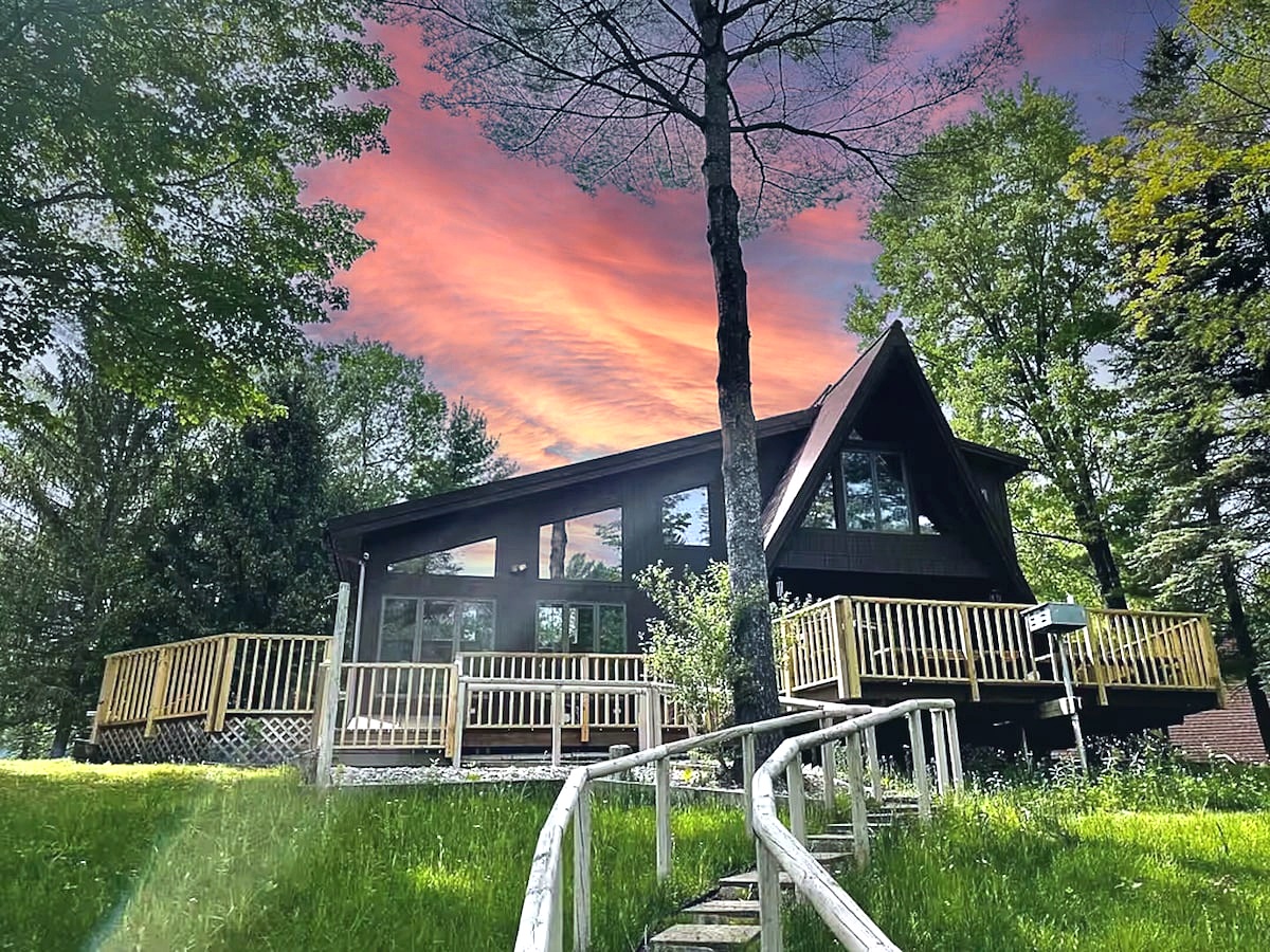 Optimized outdoor photo