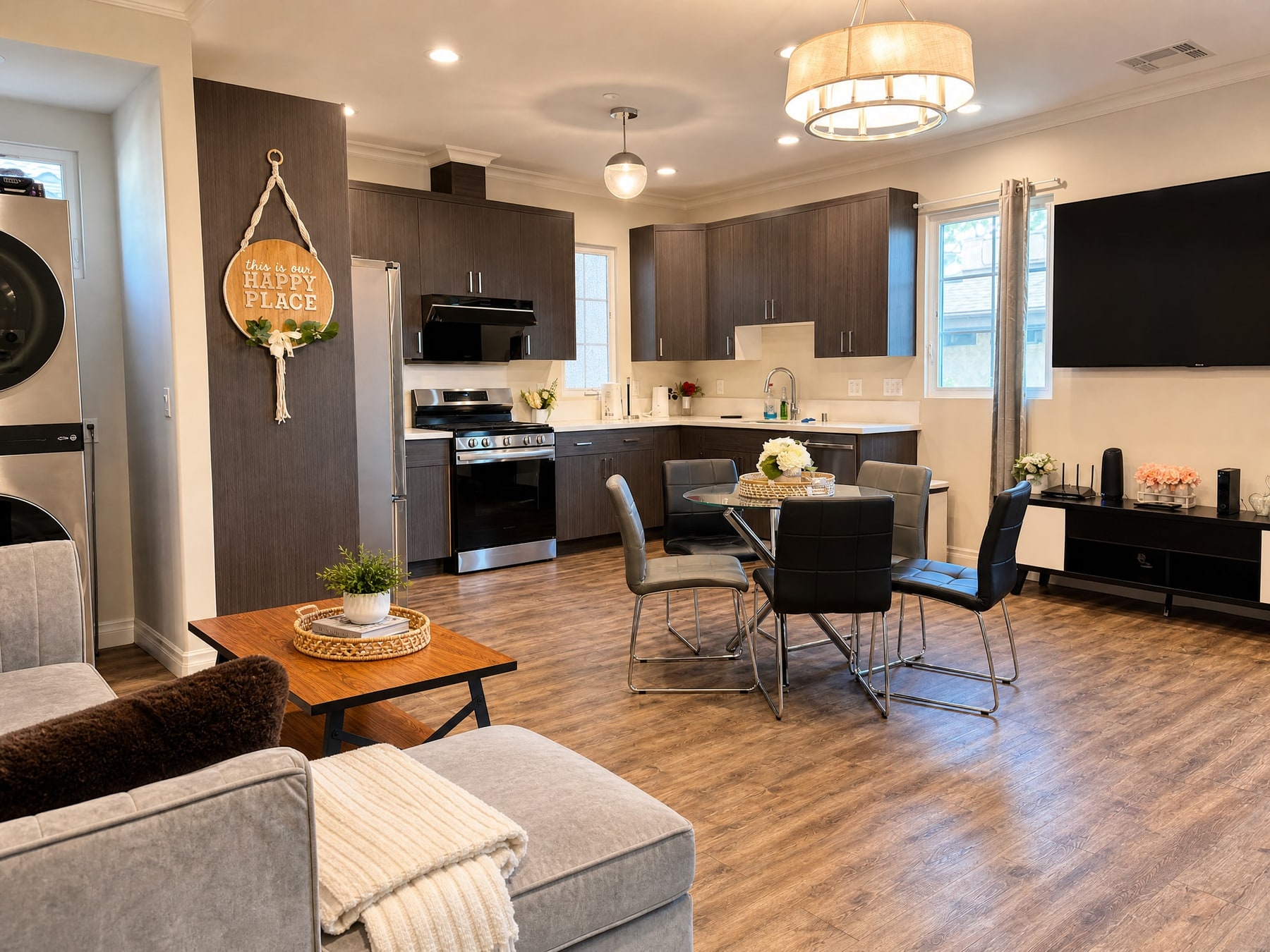 Heavy optimization after living room and kitchen