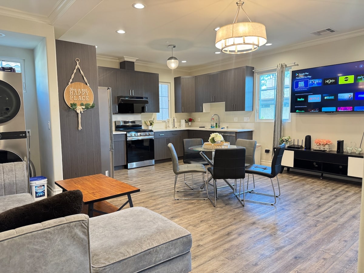 Heavy optimization before living room and kitchen